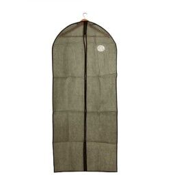 Kipit|Porta-Fatos Kipit 42387 Cinzento Poliéster Polipropileno 60 x 137 cm (24 Unidades)