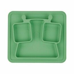 La Mediterránea|Prato de Sobremesa La Mediterránea Mobius Ø 20,5 cm (18 Unidades) (Ø 20,5 cm)