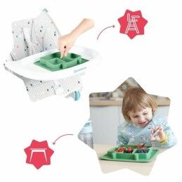 Badabulle|Prato Badabulle B005215 Silicone Infantil