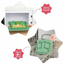 Badabulle|Prato Badabulle B005215 Silicone Infantil