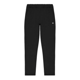 Calças Desportivas Champion Straight Hem Preto Homem