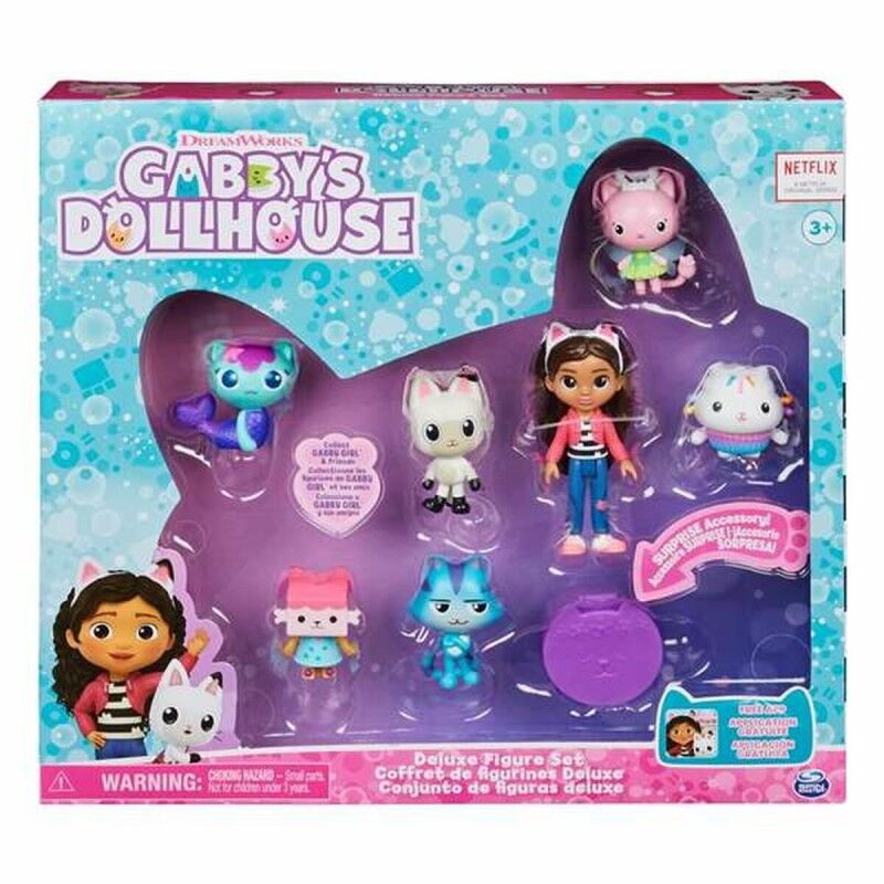 Spin Master|Playset Spin Master Gabby's Dollhouse 27 x 29 x 5,4 cm Spin Master|Playset Spin Master Gabby's Dollhouse 27 x 29 x 5,4 cm