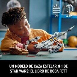 Lego|Playset Lego Star Wars: The Book of Boba Fett