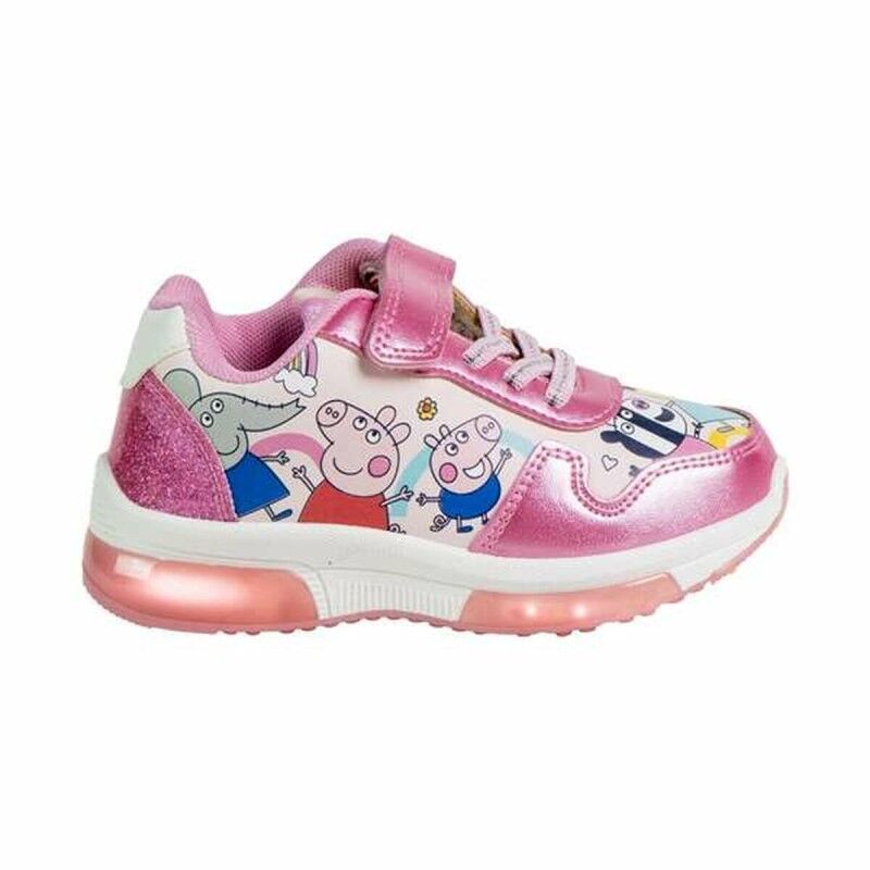 Peppa Pig|Sapatilhas de Desporto Infantis Peppa Pig Cor de Rosa Peppa Pig|Sapatilhas de Desporto Infantis Peppa Pig Cor de Rosa
