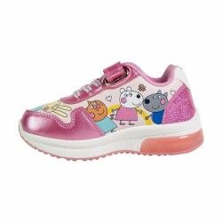 Peppa Pig|Sapatilhas de Desporto Infantis Peppa Pig Cor de Rosa