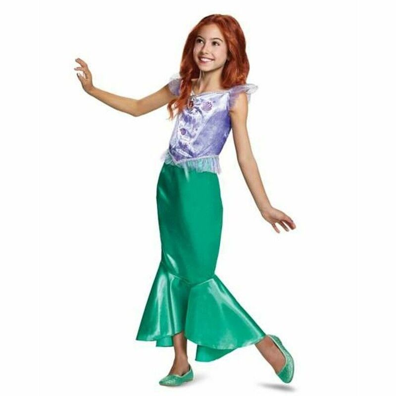 Disney Princess|Fantasia para Crianças Disney Princess Ariel Roxo Disney Princess|Fantasia para Crianças Disney Princess Ariel Roxo