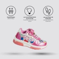 Peppa Pig|Sapatilhas de Desporto Infantis Peppa Pig Cor de Rosa