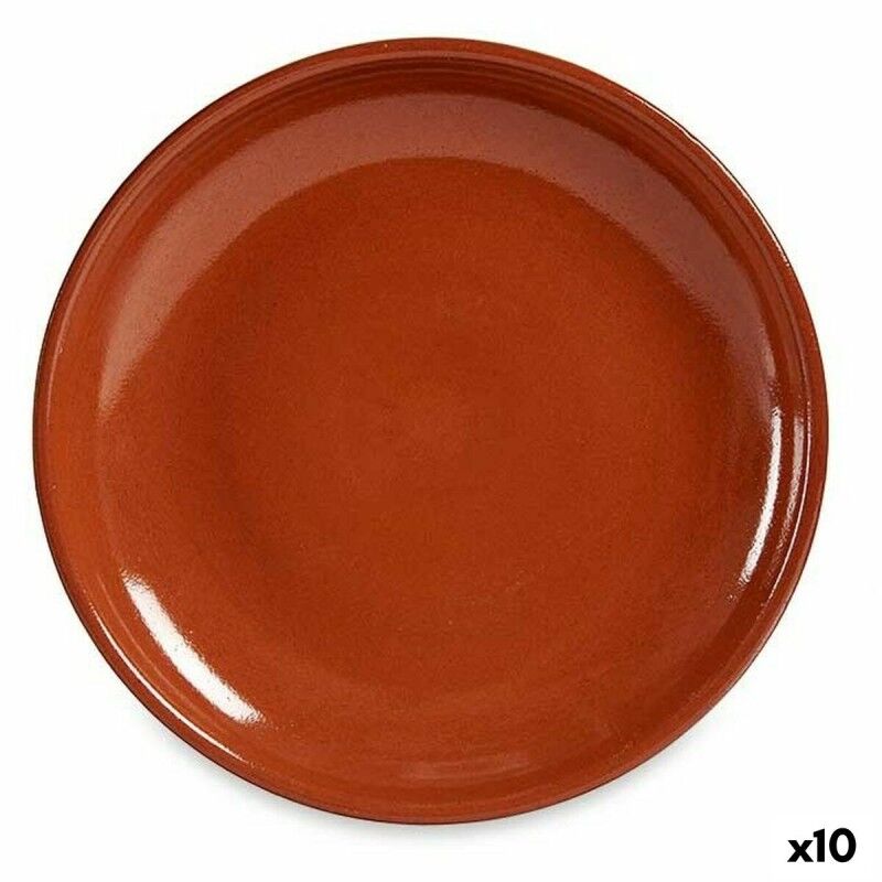 La Dehesa|Prato de Jantar Barro cozido 23 x 2 x 23 cm Carne (10 Unidades) La Dehesa|Prato de Jantar Barro cozido 23 x 2 x 23 cm Carne (10 Unidades)