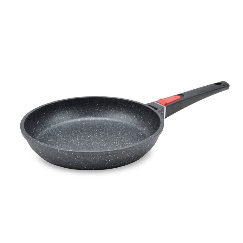 Feel Maestro|Frigideira Feel Maestro MR-4928 Cinzento Alumínio Ø 28 cm Feel Maestro|Frigideira Feel Maestro MR-4928 Cinzento Alumínio Ø 28 cm