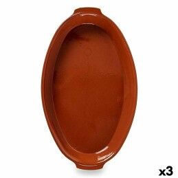Pyrex|Travessa para o Forno Pyrex Transparente Vidro de Borosilicato Redondo Ø 26 cm