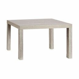 Gift Decor|Mesa de apoio Cinzento Madeira 50 x 45 x 79 cm (3 Unidades)