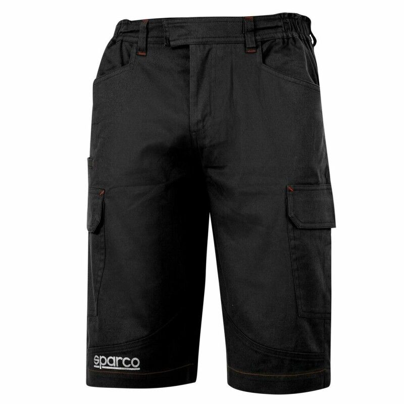 Sparco|Calças curtas Sparco Bermuda Cargo Preto