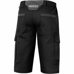 Sparco|Calças curtas Sparco Bermuda Cargo Preto