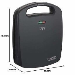 JATA|Sanduicheira JATA Preto 1500 W