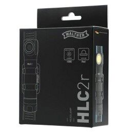 Walther|Porta-chaves Lanterna LED Walther 3.7138