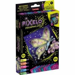 Lansay|Conjunto de Escrita Lansay Pixelo Phospho 2D (10 Unidades)