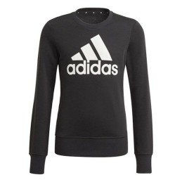 Camisola sem Capuz Menina G BL SWT Adidas GP0040 Preto