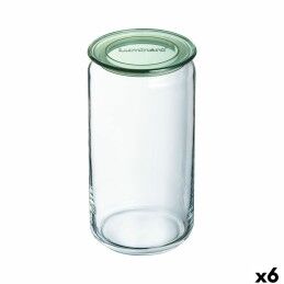 Vivalto|Lancheira Redonda com Tampa Vivalto LHB-HR-950F Bambu 17 x 7 x 17 cm (12 Unidades)