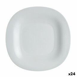 Luminarc|Prato de Jantar Luminarc Friends Time Bistr Branco/Preto Vidro Ø 30 cm Carne (12 Unidades)