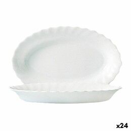 Vivalto|Taça para Aperitivos Vivalto LFW-50 Branco Vidro opalino Quadrado 11 x 4 x 11 cm (48 Unidades)