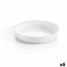 La Mediterránea|Tigela La Mediterránea Yummy Branco 18,4 x 13 x 7,3 cm (18 Unidades)
