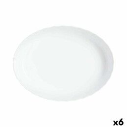 Quid|Tabuleiro Quid Select Basic Branco Melamina 25 x 18 cm (24 Unidades)