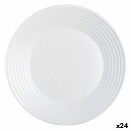 La Mediterránea|Prato La Mediterránea Elite 16 x 16 x 2 cm (24 Unidades) (ø 16 cm)