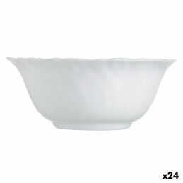 Bidasoa|Saladeira Bidasoa Fosil Preto Cerâmica 25,4 x 25,4 x 5,2 cm (6 Unidades)