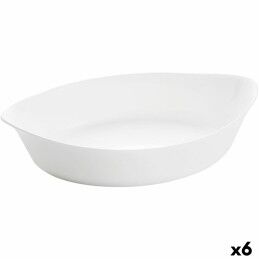 Quttin|Travessa para o Forno Quttin   Vidro 1,7 L ø 23 x 5,3 cm (6 Unidades)