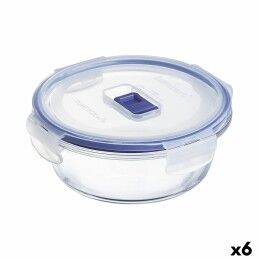La Mediterránea|Frasco La Mediterránea Vidro 2,2 L 11 x 11 x 22,5 cm Quadrado (12 Unidades)