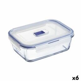 Borgonovo|Lancheira Borgonovo   Azul Retangular 2,3 L (6 Unidades)