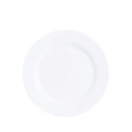 Luminarc|Louça Luminarc Carine N&b Branco Preto Vidro 19 Peças