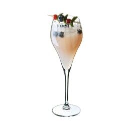 C&S|Conjunto de Copos Chef & Sommelier Symetrie Transparente Vidro 160 ml Champanhe 6 Unidades