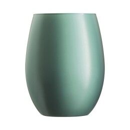 Luminarc|Copo Luminarc Summer Pop Turquesa Vidro 12 Unidades 400 ml