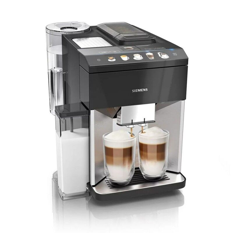 Siemens AG|Cafeteira Superautomática Siemens AG TQ 507R03 Preto Sim 1500 W 15 bar 2 Kopjes 1,7 L Siemens AG|Cafeteira Superautomática Siemens AG TQ 507R03 Preto Sim 1500 W 15 bar 2 Kopjes 1,7 L