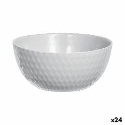 Quid|Cesto para Servir Aperitivos Quid Select Metal 12 x 11,5 x 8,5 cm Carrinho (32 Unidades)
