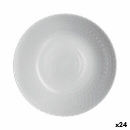 Quid|Louça Quid Faro Branco Cerâmica 18 Peças