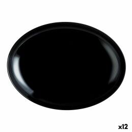 Luminarc|Prato de Sobremesa Luminarc Pampille Turquesa Vidro (19 cm) (24 Unidades)