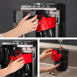Siemens AG|Cafeteira Superautomática Siemens AG TQ 507R03 Preto Sim 1500 W 15 bar 2 Kopjes 1,7 L
