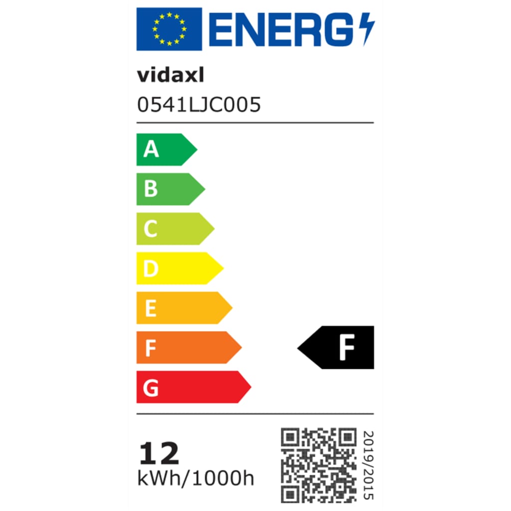 vidaXL Espelho LED para casa de banho 80 cm