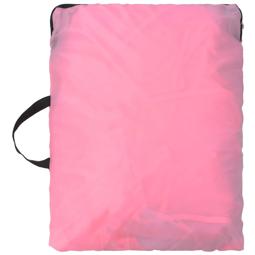 vidaXL Tenda de brincar princesa rosa