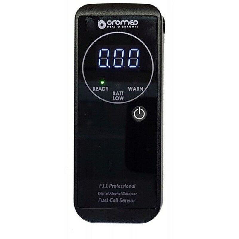 Oromed|Alcoolímetro digital Oromed F11 PROFESSIONAL Preto Oromed|Alcoolímetro digital Oromed F11 PROFESSIONAL Preto