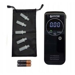 Oromed|Alcoolímetro digital Oromed F11 PROFESSIONAL Preto