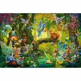 Schmidt Spiele|Puzzle Schmidt Spiele Fairies in the Forest 200 Peças