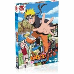 Naruto|Puzzle Naruto Shippuden Return to Konoha 1000 Peças