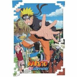 Naruto|Puzzle Naruto Shippuden Return to Konoha 1000 Peças