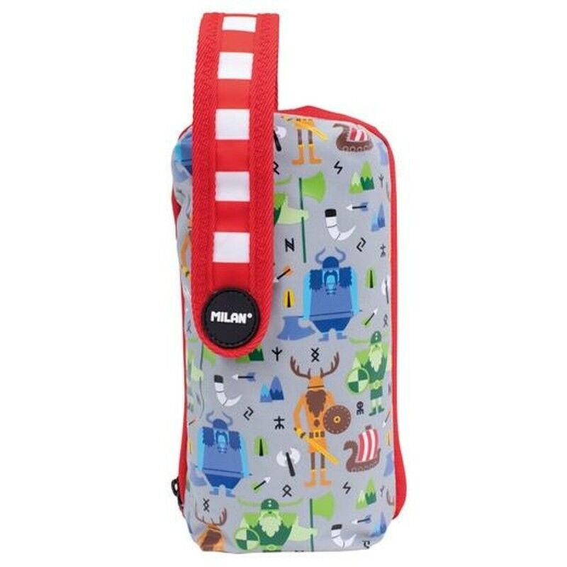 Milan|Bolsa Escolar Milan Vikings 22,5 x 11,5 x 11 cm