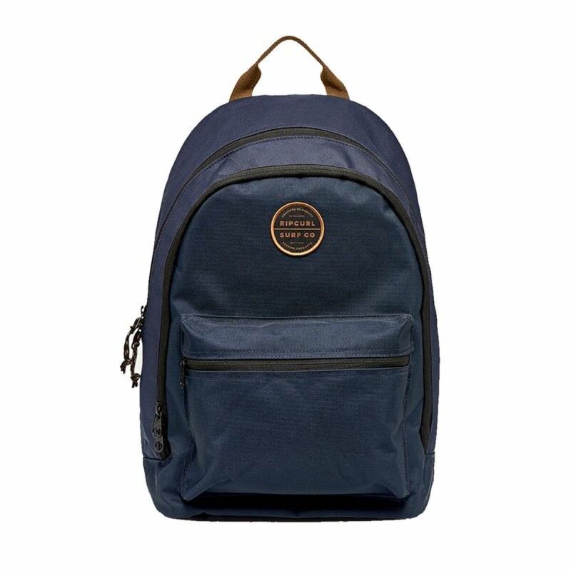 Rip Curl|Mochila de Desporto Rip Curl Double Dome Pro Eco Azul escuro Rip Curl|Mochila de Desporto Rip Curl Double Dome Pro Eco Azul escuro