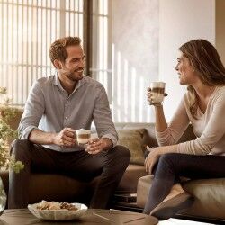 Siemens AG|Cafeteira Superautomática Siemens AG TQ 507R03 Preto Sim 1500 W 15 bar 2 Kopjes 1,7 L