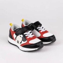 Mickey Mouse|Sapatilhas de Desporto Infantis Mickey Mouse Vermelho